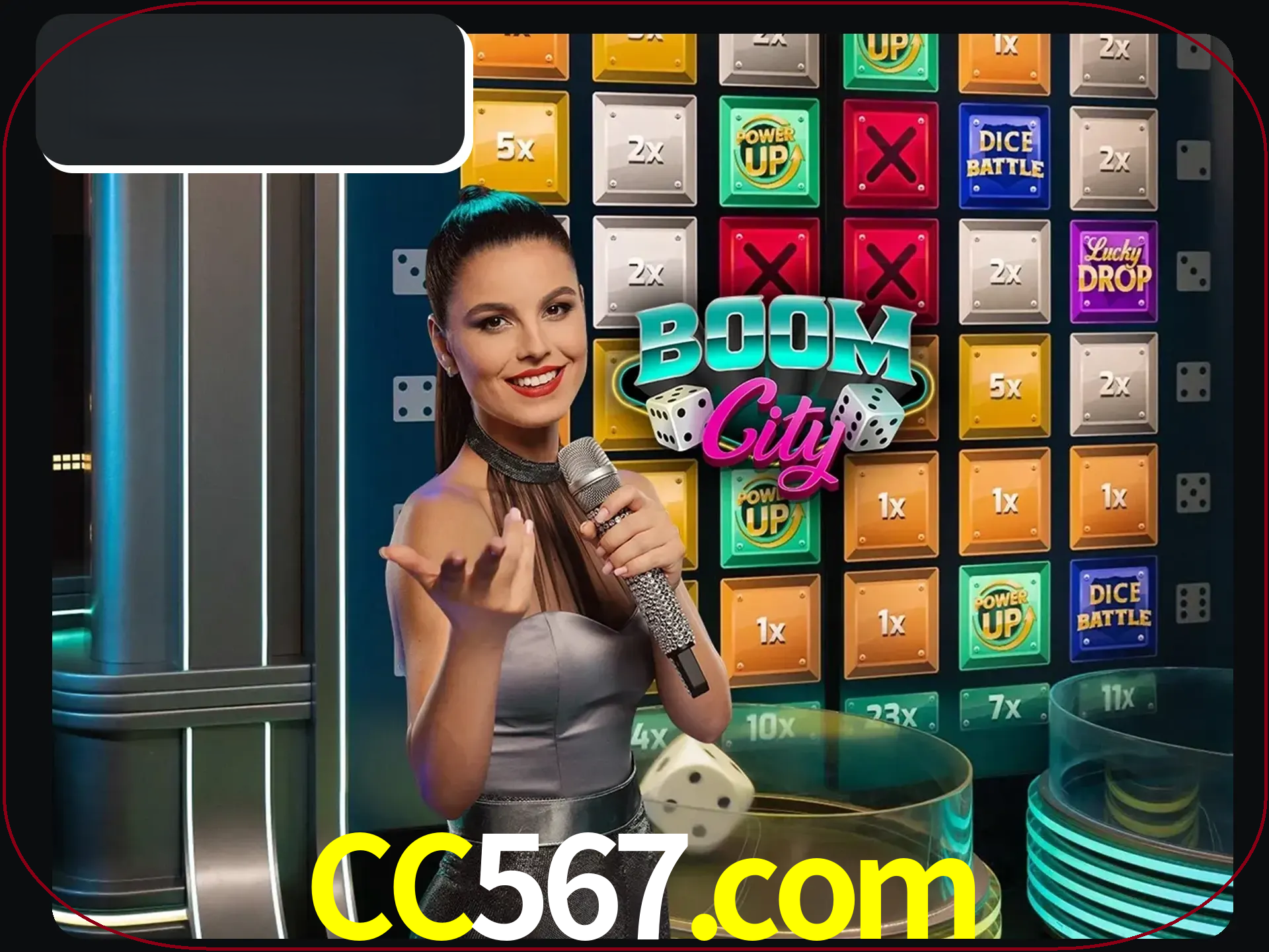 Escolha seu show ao vivo preferido.