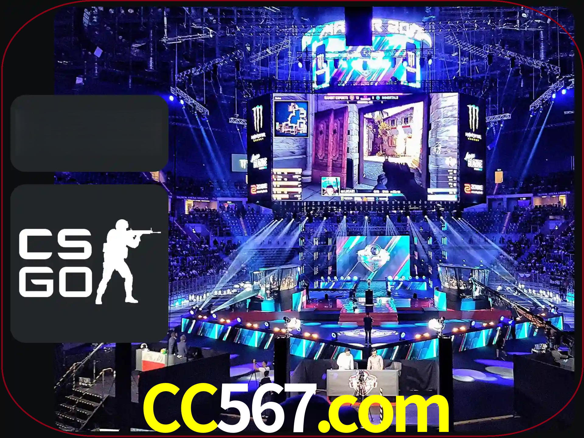 Aposte nas melhores equipes de CS:GO.