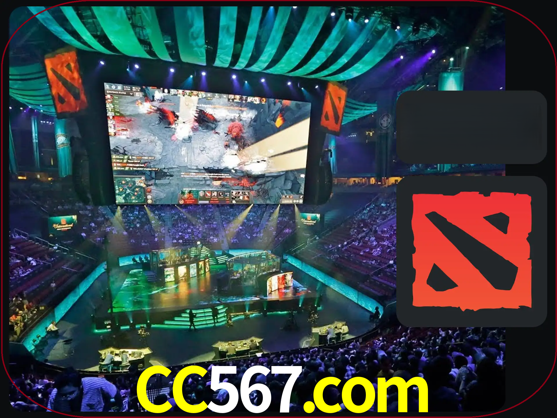 Assista conosco aos maiores torneios eSports.