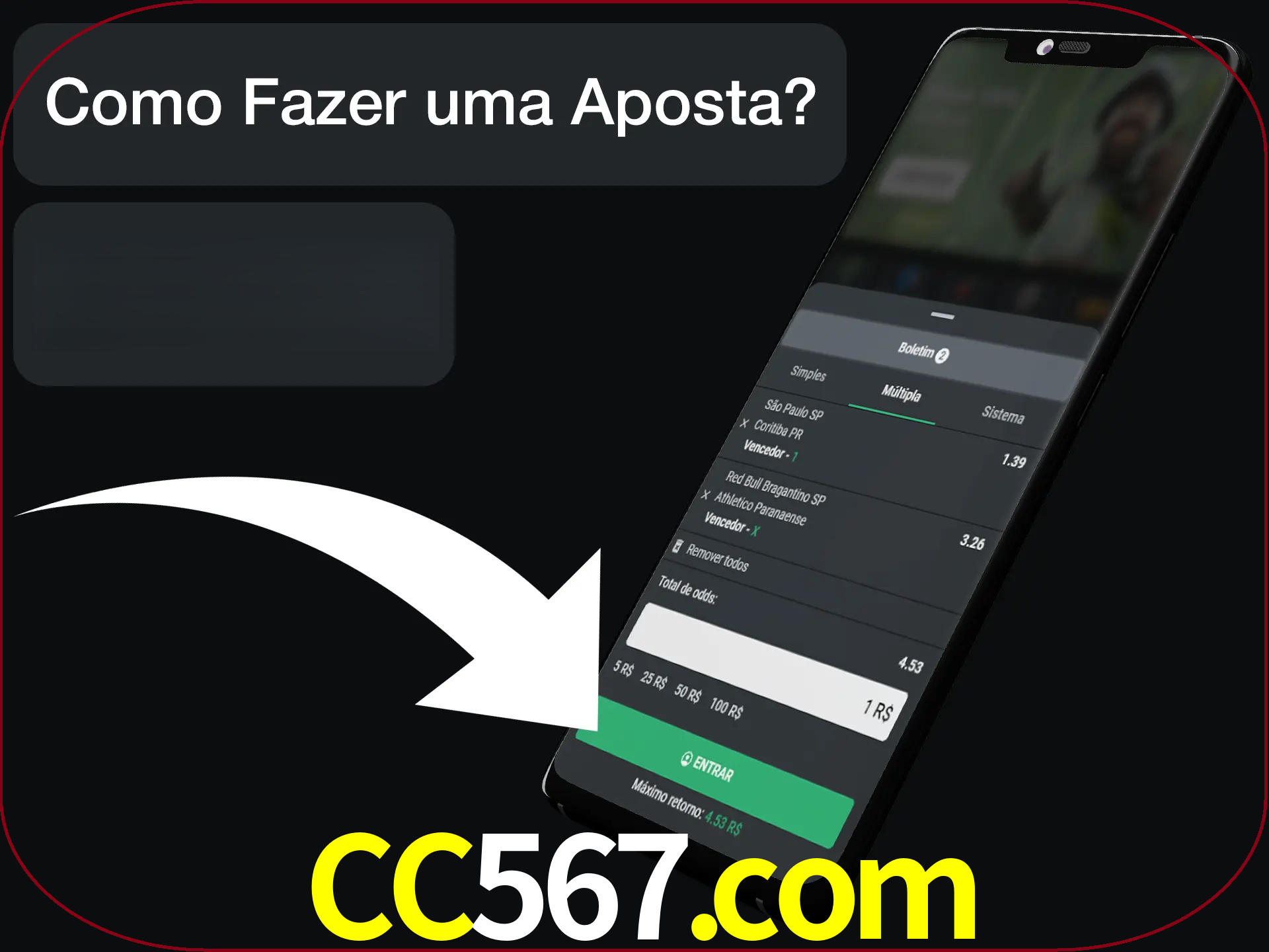 Preencha sua aposta e aguarde o resultado.
