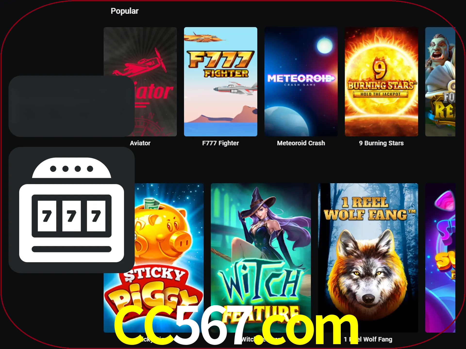 Gire seus slots de dinheiro favoritos.
